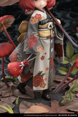 The Mushroom Girls - Marasmius Haematocephalus - PVC Statue 1/1 (23 cm)