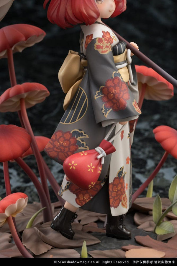 The Mushroom Girls - Marasmius Haematocephalus - PVC Statue 1/1 (23 cm)