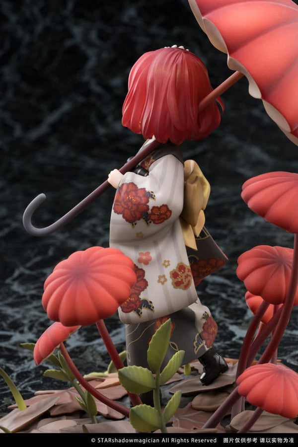 The Mushroom Girls - Marasmius Haematocephalus - PVC Statue 1/1 (23 cm)