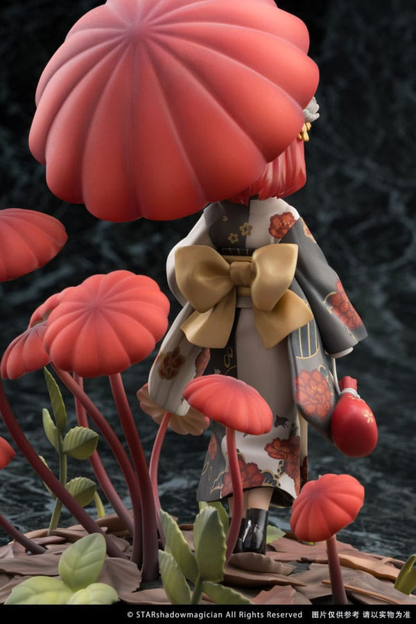 The Mushroom Girls - Marasmius Haematocephalus - PVC Statue 1/1 (23 cm)