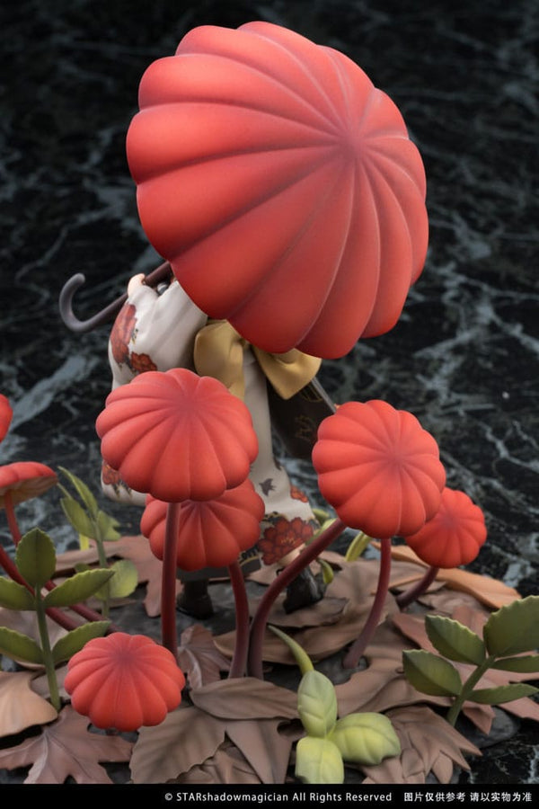 The Mushroom Girls - Marasmius Haematocephalus - PVC Statue 1/1 (23 cm)