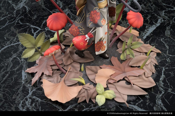 The Mushroom Girls - Marasmius Haematocephalus - PVC Statue 1/1 (23 cm)