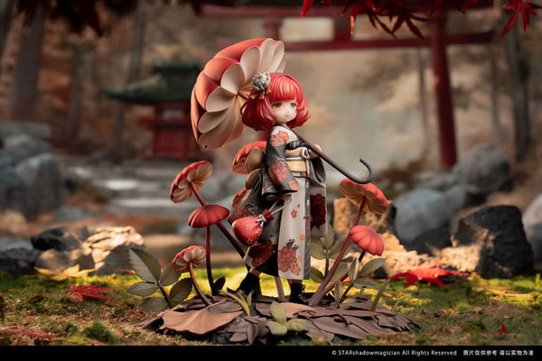 The Mushroom Girls - Marasmius Haematocephalus - PVC Statue 1/1 (23 cm)