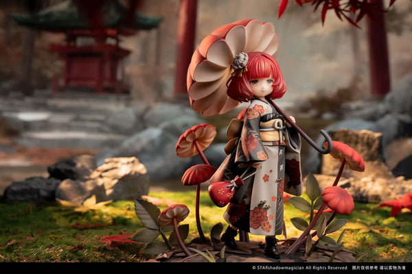 The Mushroom Girls - Marasmius Haematocephalus - PVC Statue 1/1 (23 cm)