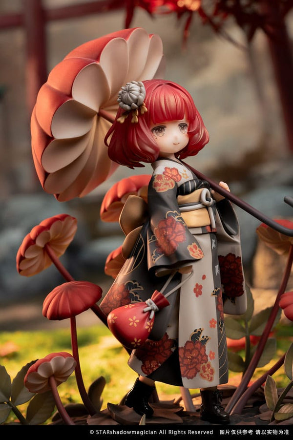 The Mushroom Girls - Marasmius Haematocephalus - PVC Statue 1/1 (23 cm)