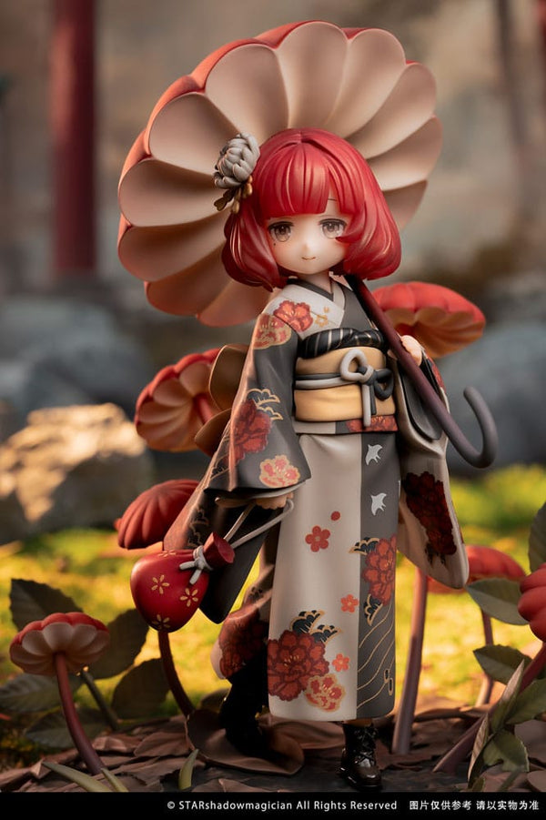 The Mushroom Girls - Marasmius Haematocephalus - PVC Statue 1/1 (23 cm)