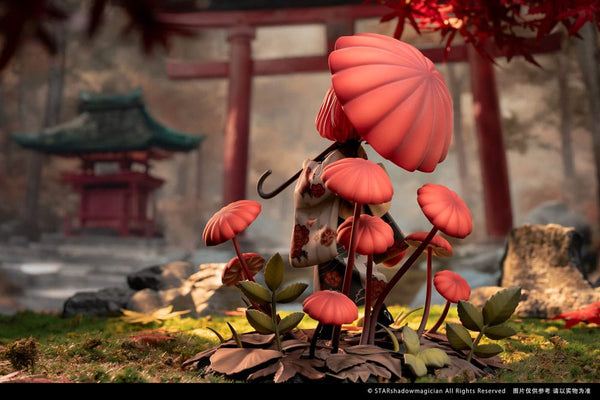 The Mushroom Girls - Marasmius Haematocephalus - PVC Statue 1/1 (23 cm)