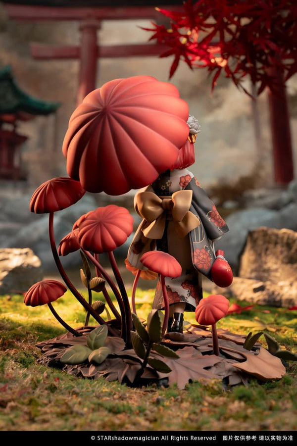 The Mushroom Girls - Marasmius Haematocephalus - PVC Statue 1/1 (23 cm)