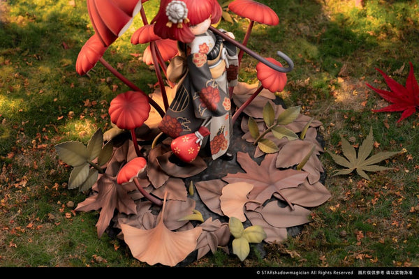 The Mushroom Girls - Marasmius Haematocephalus - PVC Statue 1/1 (23 cm)