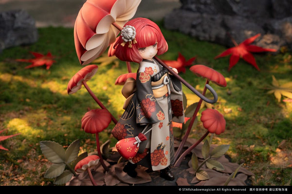 The Mushroom Girls - Marasmius Haematocephalus - PVC Statue 1/1 (23 cm)
