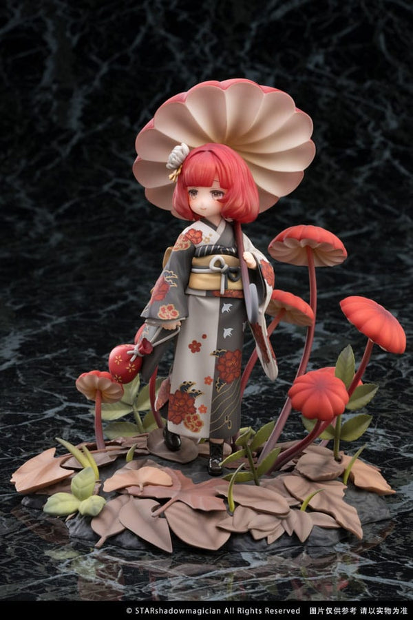 The Mushroom Girls - Marasmius Haematocephalus - PVC Statue 1/1 (23 cm)