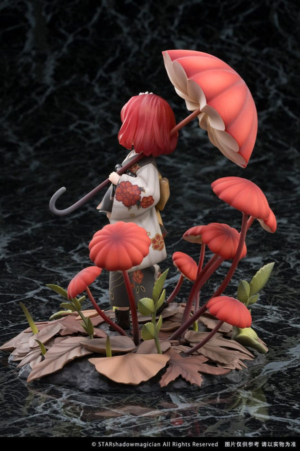 The Mushroom Girls - Marasmius Haematocephalus - PVC Statue 1/1 (23 cm)