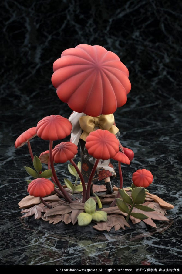 The Mushroom Girls - Marasmius Haematocephalus - PVC Statue 1/1 (23 cm)