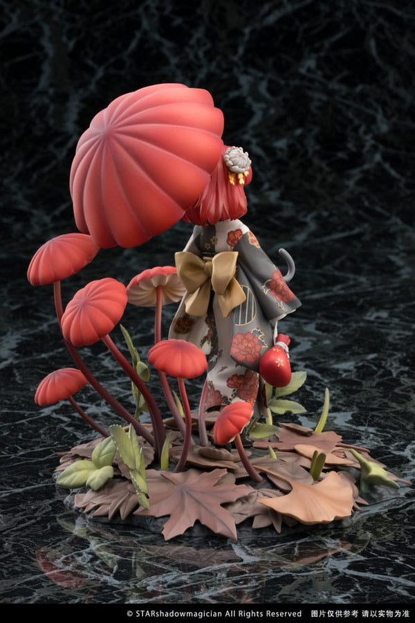 The Mushroom Girls - Marasmius Haematocephalus - PVC Statue 1/1 (23 cm)
