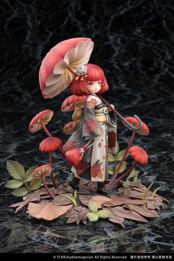 The Mushroom Girls - Marasmius Haematocephalus - PVC Statue 1/1 (23 cm)