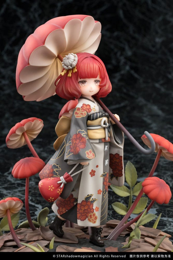 The Mushroom Girls - Marasmius Haematocephalus - PVC Statue 1/1 (23 cm)