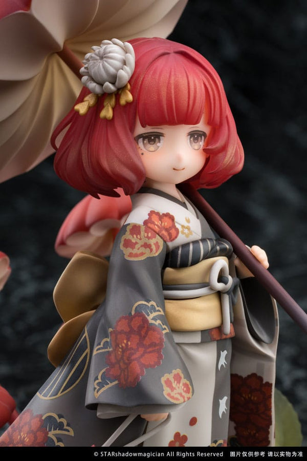 The Mushroom Girls - Marasmius Haematocephalus - PVC Statue 1/1 (23 cm)