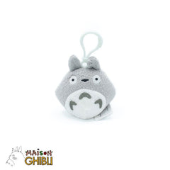 My Neighbor Totoro - Totoro - Bamse Rygsæksklip (8 cm)