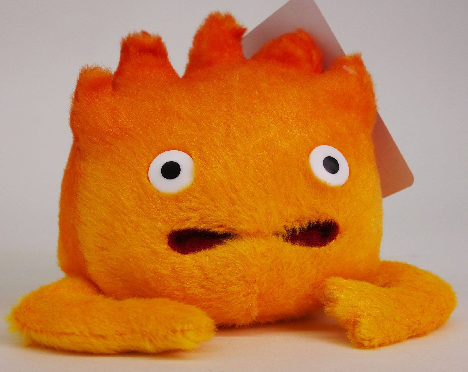 Howl's Moving Castle - Calcifer - Bamse (10 cm)