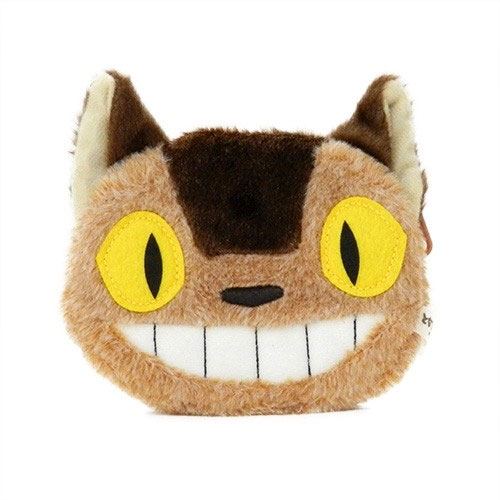 My Neighbor Totoro - Catbus - Plys Møntpung (12 cm)