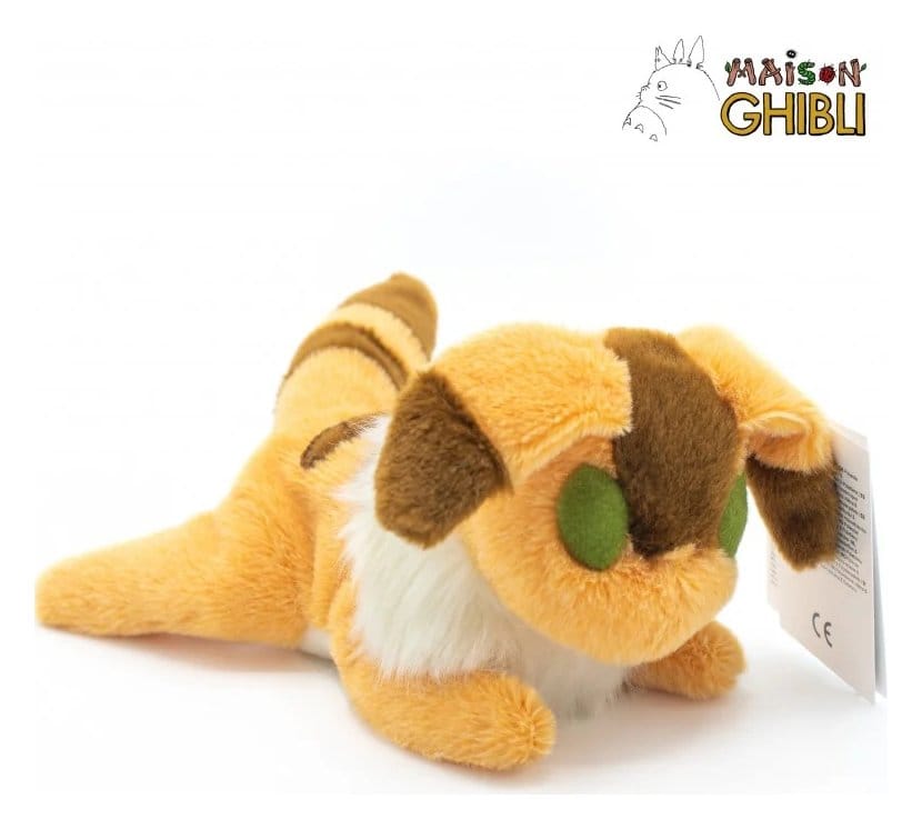 Castle in the Sky - Fox Squirrel - Beanbag Bamse (21 cm)
