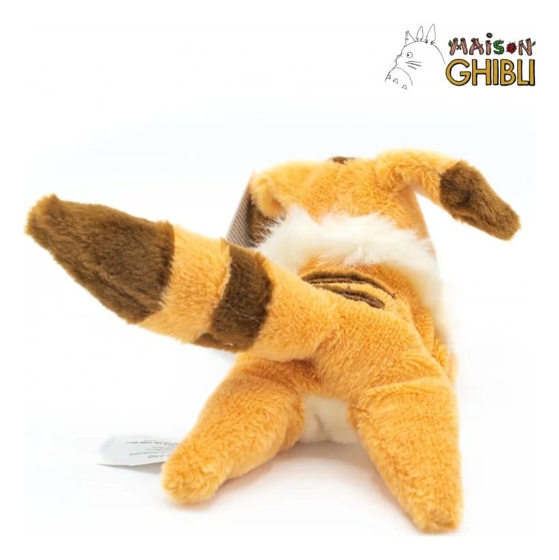 Castle in the Sky - Fox Squirrel - Beanbag Bamse (21 cm)