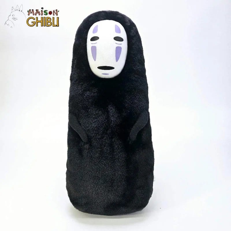 Spirited Away - No Face - Pude (46 x 14 x 22 cm)