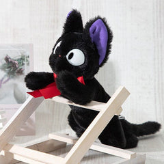 Kiki's Delivery Service - Jiji: Nakayoshi Laying Ver. - Bamse (20 x 10 x 46 cm)