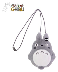 My Neighbor Totoro - Big Totoro - Plyspung med snore (20 x 15 cm)