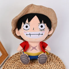 One Piece - Monkey D. Luffy: Gear 5 New World Ver. - Bamse (20 cm)