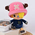One Piece - Chopper x Sanji - Bamse (25 cm)