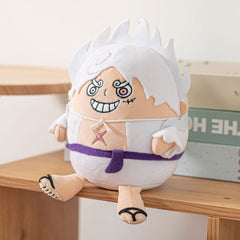 One Piece - Monkey D. Luffy: Gear 5 SD Ver. - Bamse (15 cm)