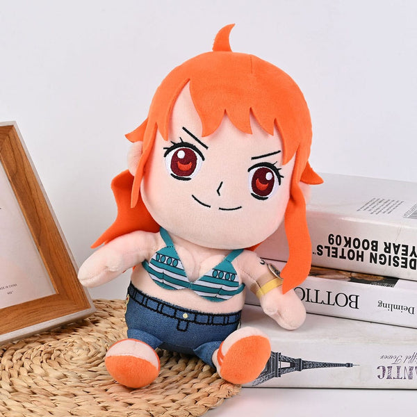 One Piece - Nami: 25 cm - Bamse