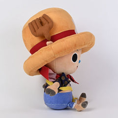 One Piece - Chopper x Ruffy: New World Ver. - Bamse (20 cm)