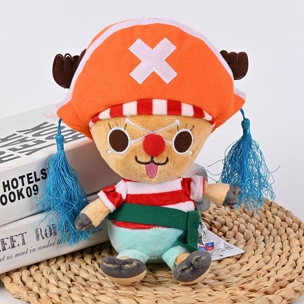 One Piece - Chopper X Buggy: 25 cm - Bamse