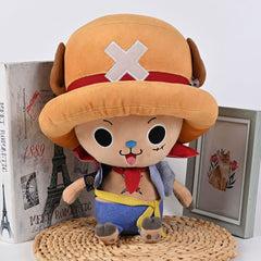 One Piece - Chopper x Ruffy: New World Ver. - Bamse (25 cm)