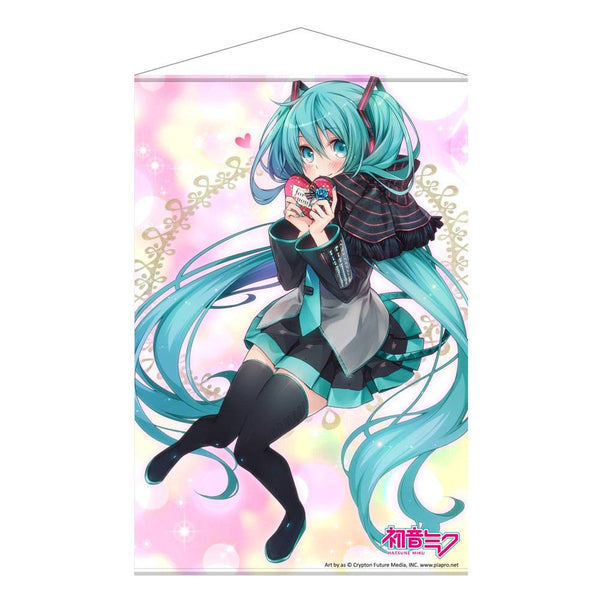 Vocaloid - Hatsune Miku: Heart Gift ver. - wallscroll