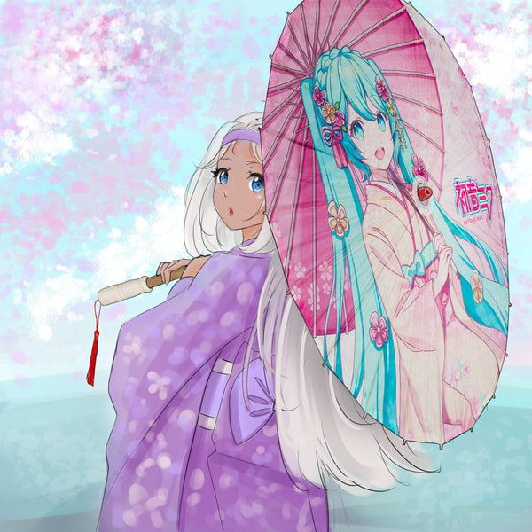 Hatsune Miku - Paraply