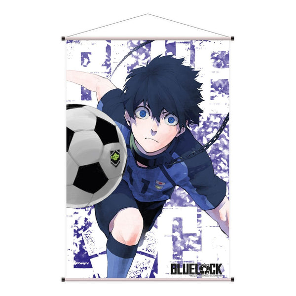 Blue Lock - Isagi - wallscroll