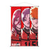 Blue Lock - Team Red - wallscroll