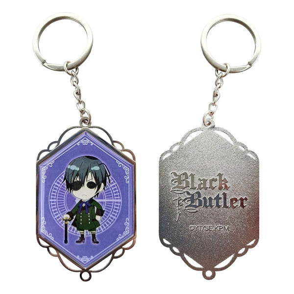 Black Butler - Ciel ver. B - Nøglering