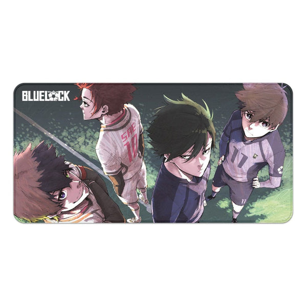 Blue Lock - Isagi, Rin, Sae & Oliver - XXL musemåtte (Forudbestilling)