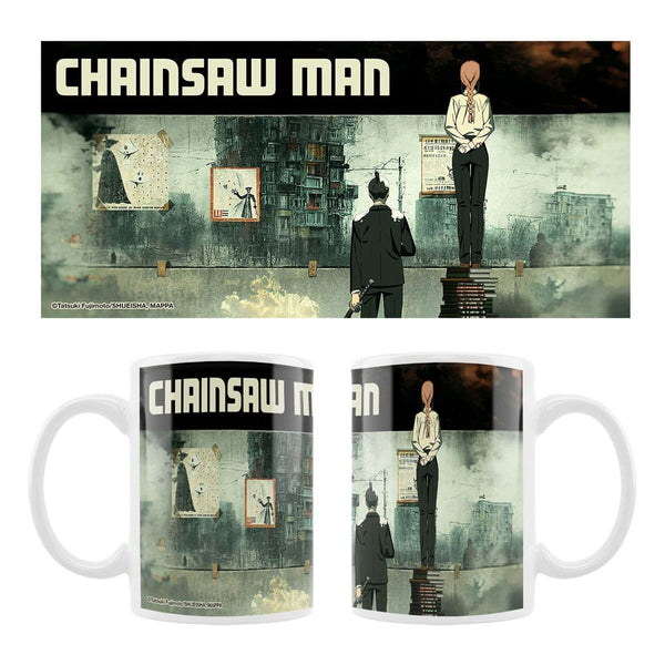 Chainsaw Man - Makima & Aki - Krus 320ml