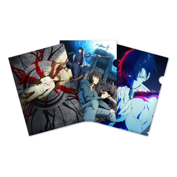 Solo Leveling Clearfile 3-sæt
