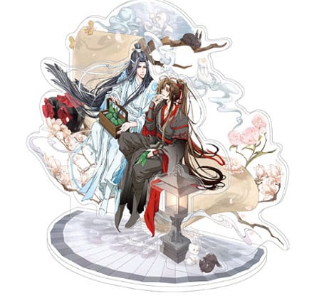 Mo Dao Zu Shi - Wei Wuxian & Lan Wangji: Sweet Flags Waving in Wind Ver. - Acrylic Figure Stand