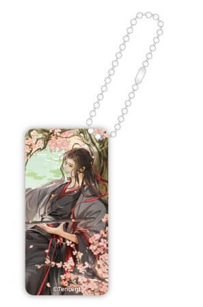 Mo Dao Zu Shi - Wei Wuxian: Spring Season Ver. - Acrylic Domino Nøglering