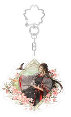 Grandmaster of Demonic Cultivation - Wei Wuxian: Spring Season Series - Akryl Nøglering (7 cm)