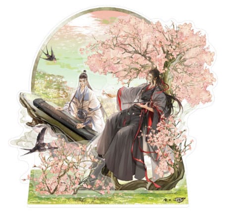 Mo Dao Zu Shi - Wei Wuxian & Lan Wangji: Spring Season Ver. - Acrylic Figure Stand