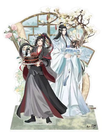 Mo Dao Zu Shi - Wei Wuxian & Lan Wangji: Birthday Ver. - Acrylic Figure Stand