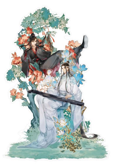 Mo Dao Zu Shi - Wei Wuxian & Lan Wangji: Lin Lu Wen Ge Ver. - Acrylic Figure Stand